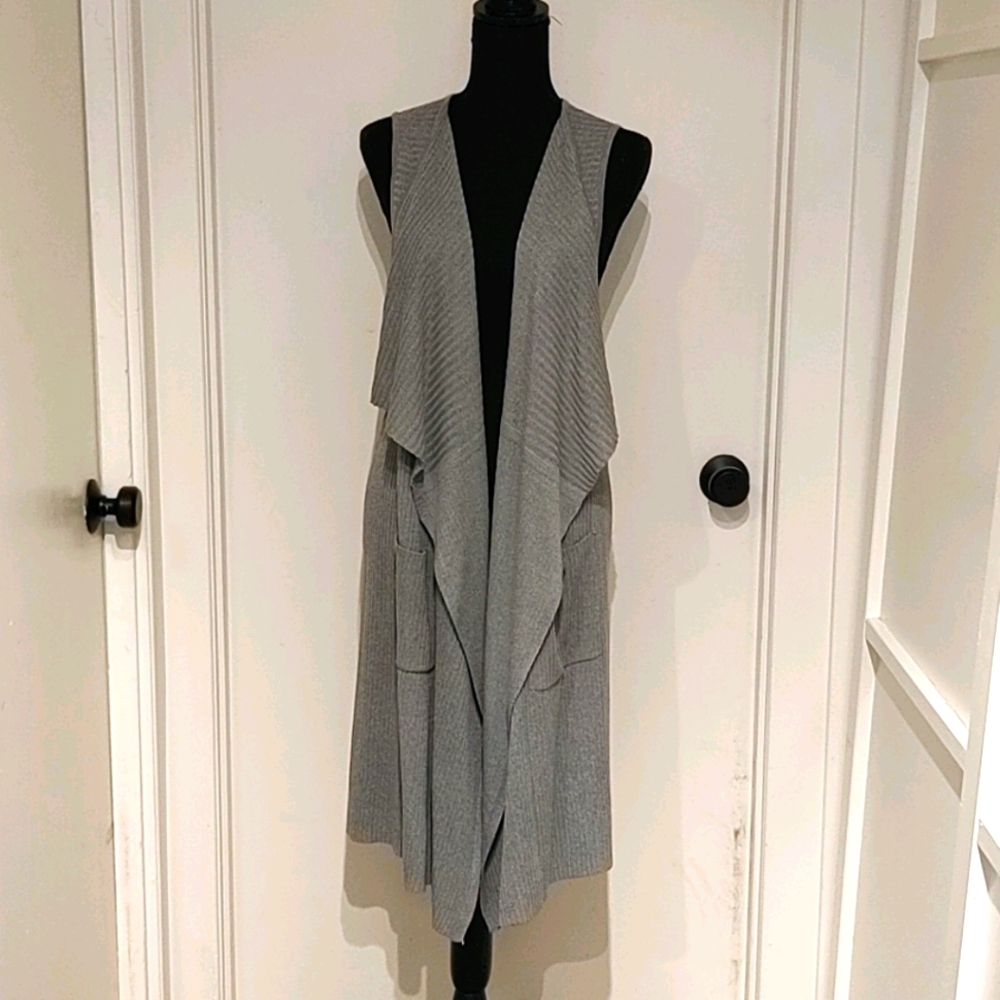 Vici Knit Long Vest M